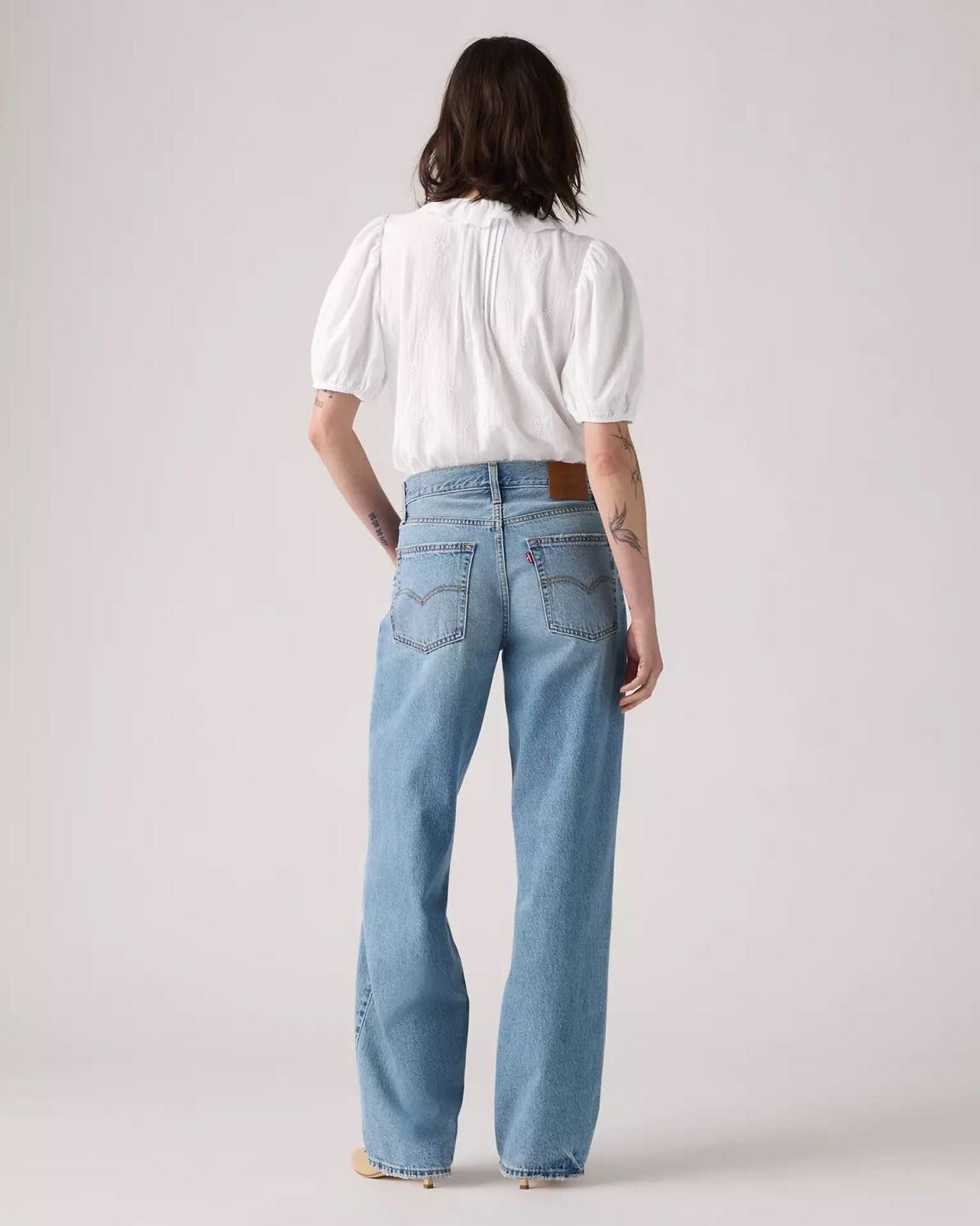 Orijinal Levi’s Baggy Dad Jean — görsel 16/19