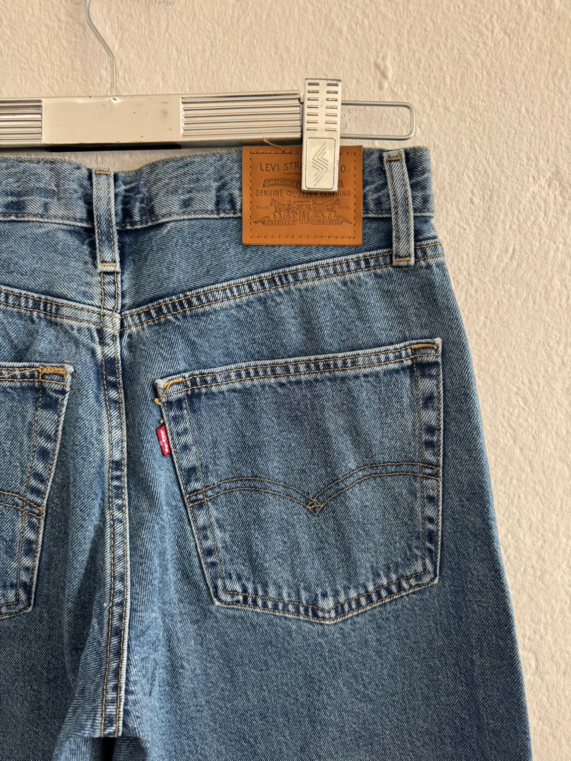 Orijinal Levi’s Baggy Dad Jean — görsel 12/19