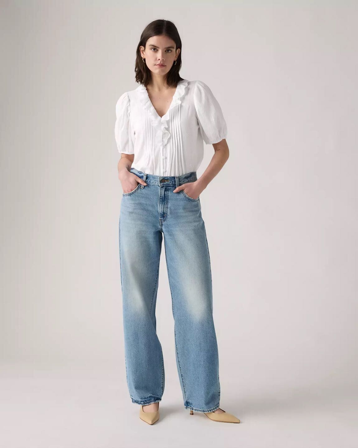 Orijinal Levi’s Baggy Dad Jean — görsel 13/19