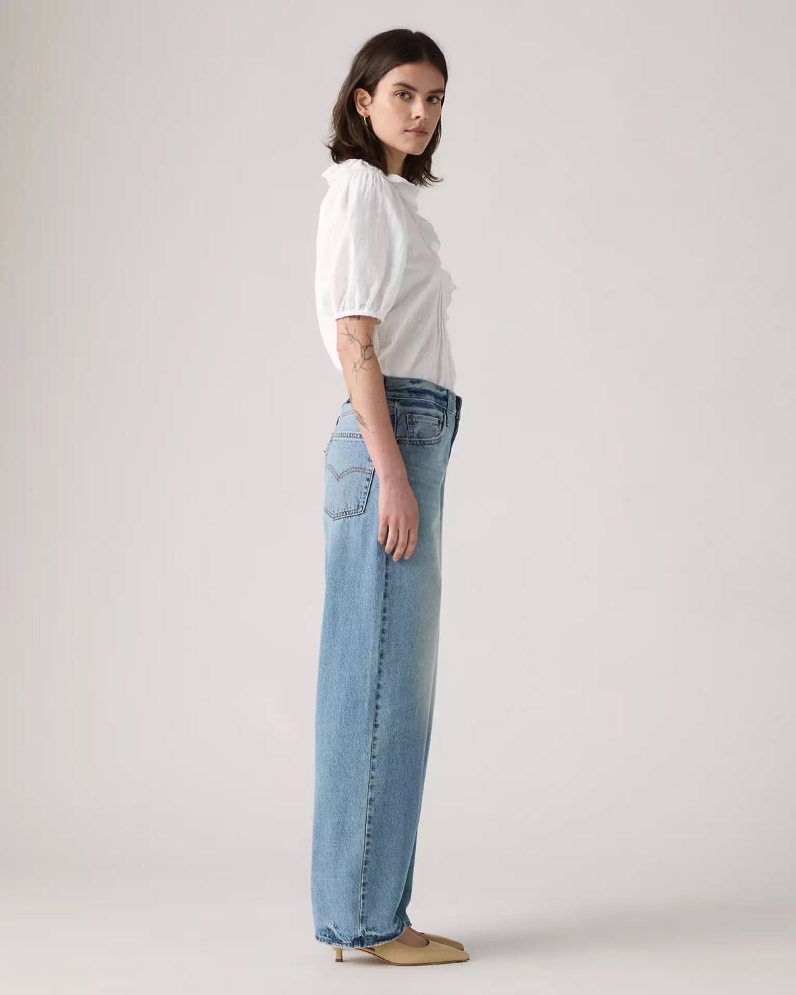 Orijinal Levi’s Baggy Dad Jean — görsel 15/19