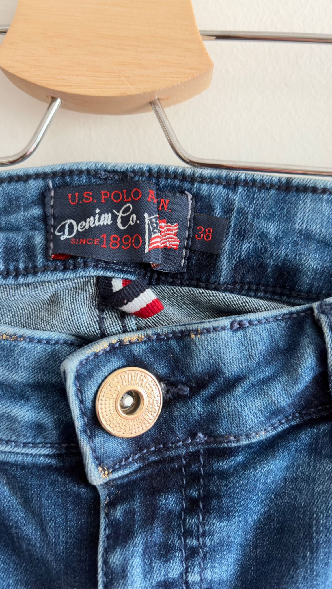 US. POLO Jeans Pantolon — görsel 4/5