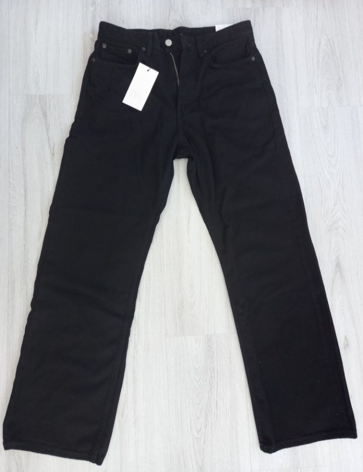 Zara Siyah Jean Pantolon — görsel 2/4
