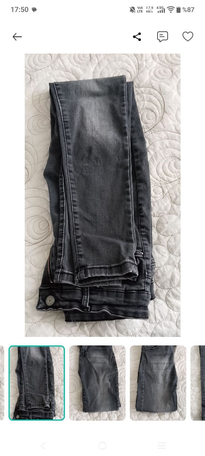 Arma Life Siyah Jeans — görsel 2/4