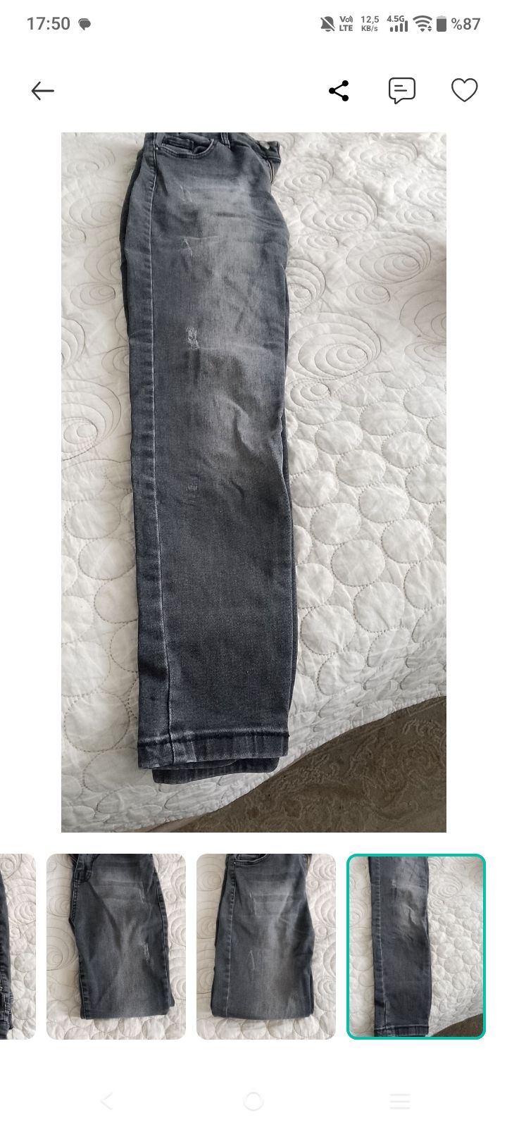 Arma Life Siyah Jeans — görsel 3/4