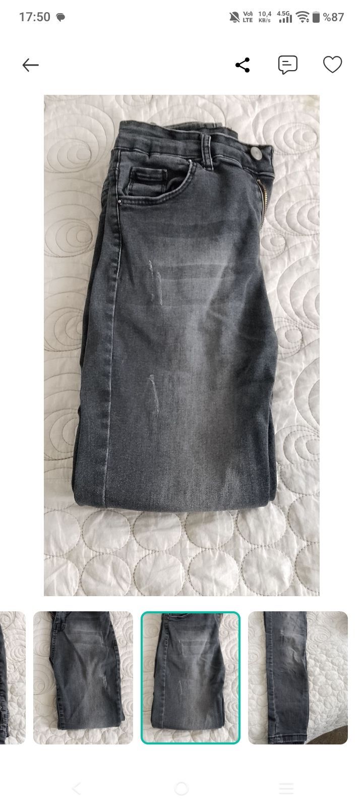Arma Life Siyah Jeans — görsel 4/4