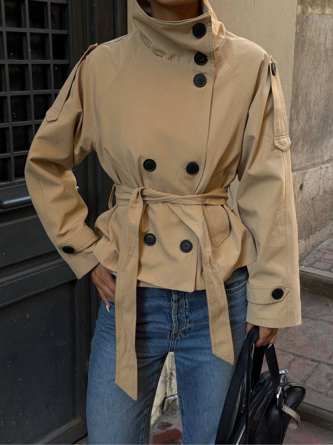 Bej Trençkot — görsel 7/7