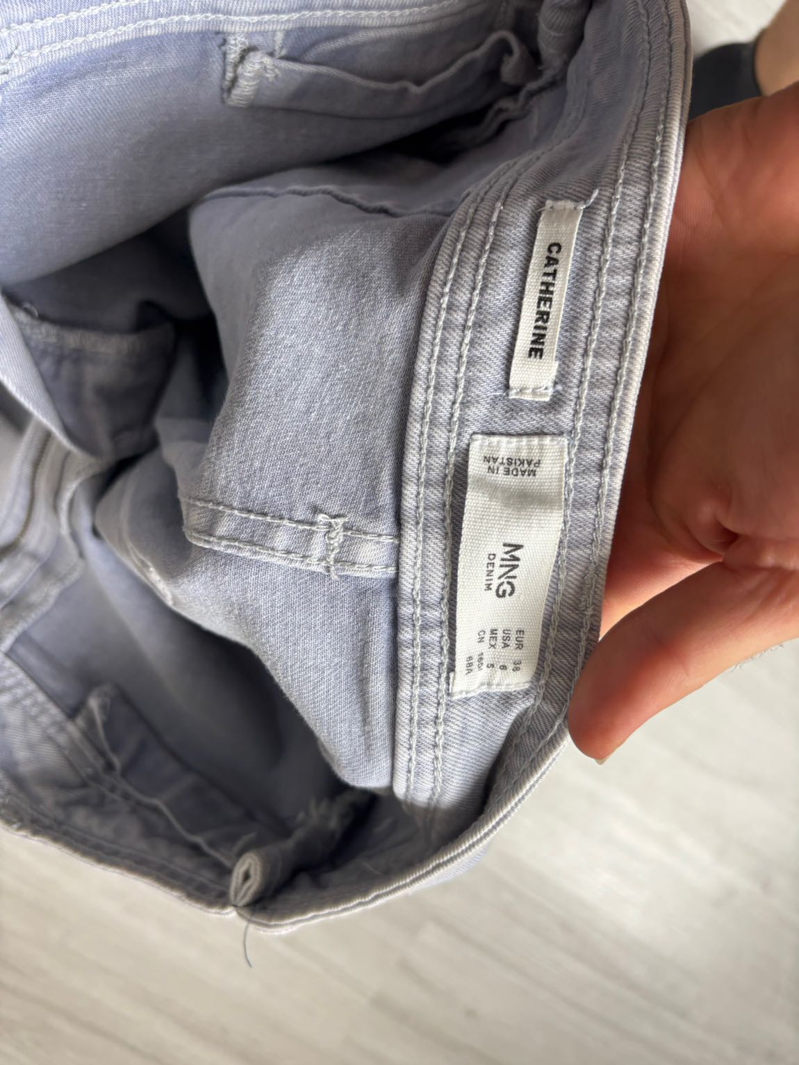 Mango Jean Pantolon — görsel 3/3