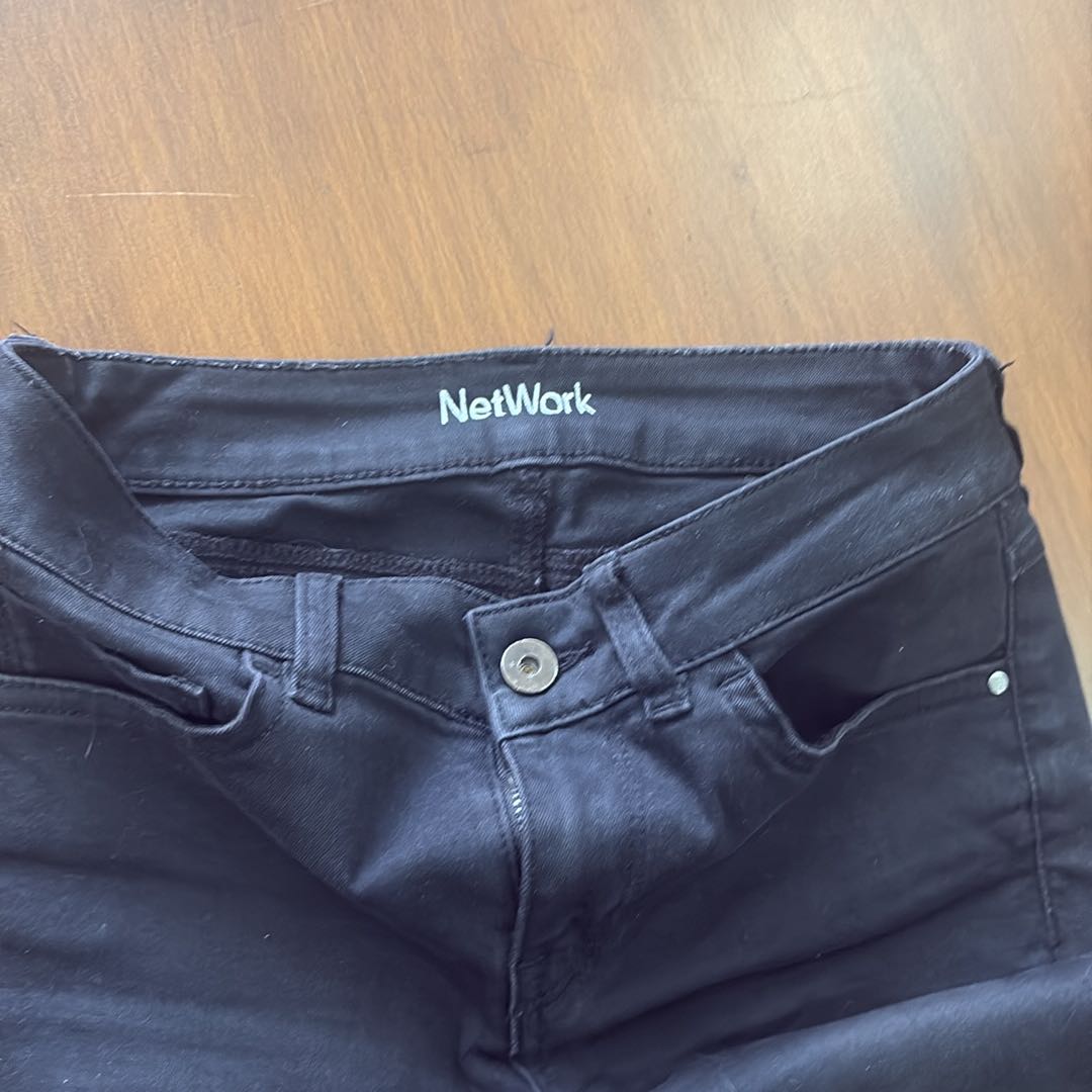 Siyah Jean Pantolon Network — görsel 3/8