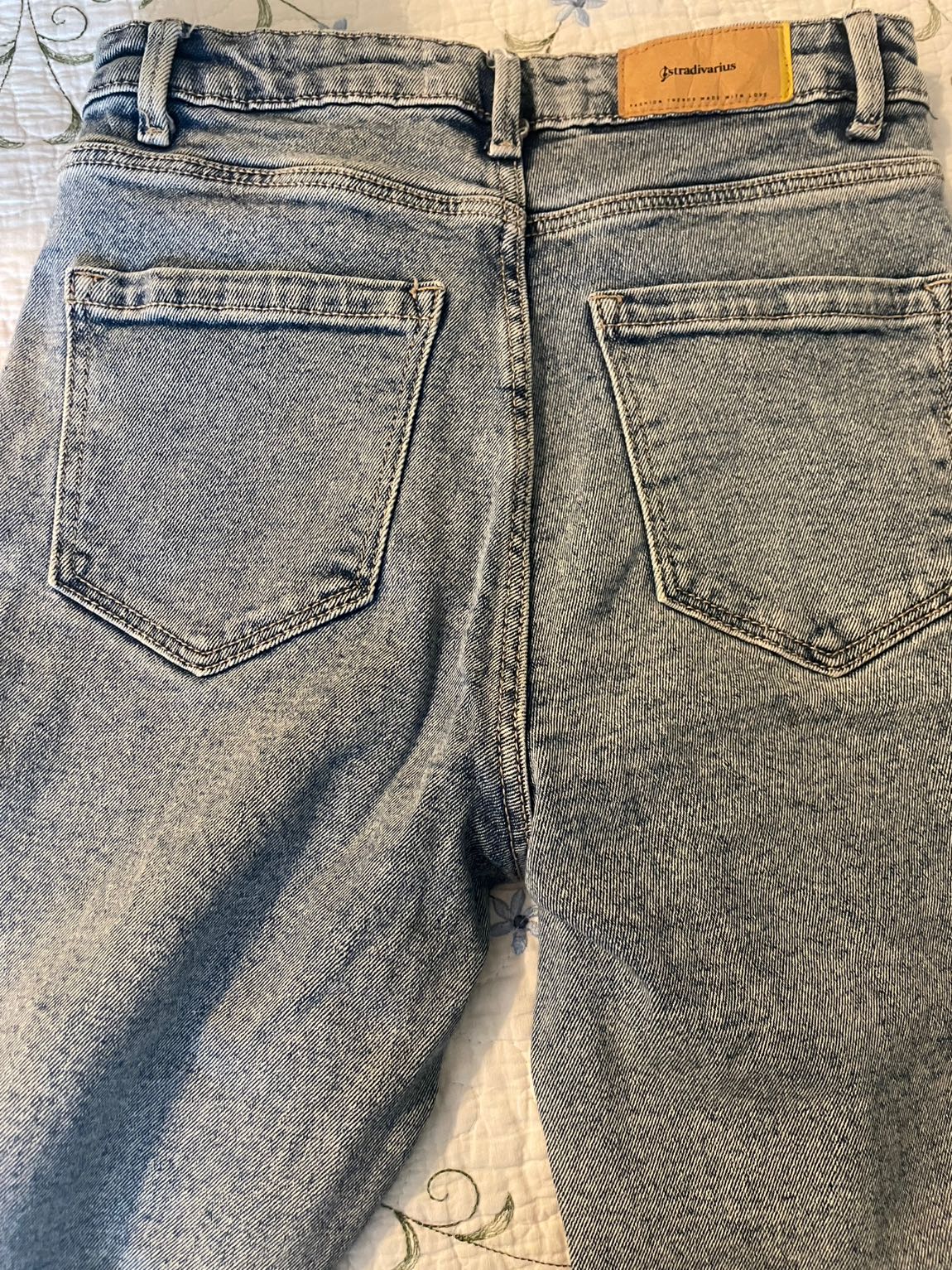 Stradivarius Mom Fit Jean — görsel 4/4
