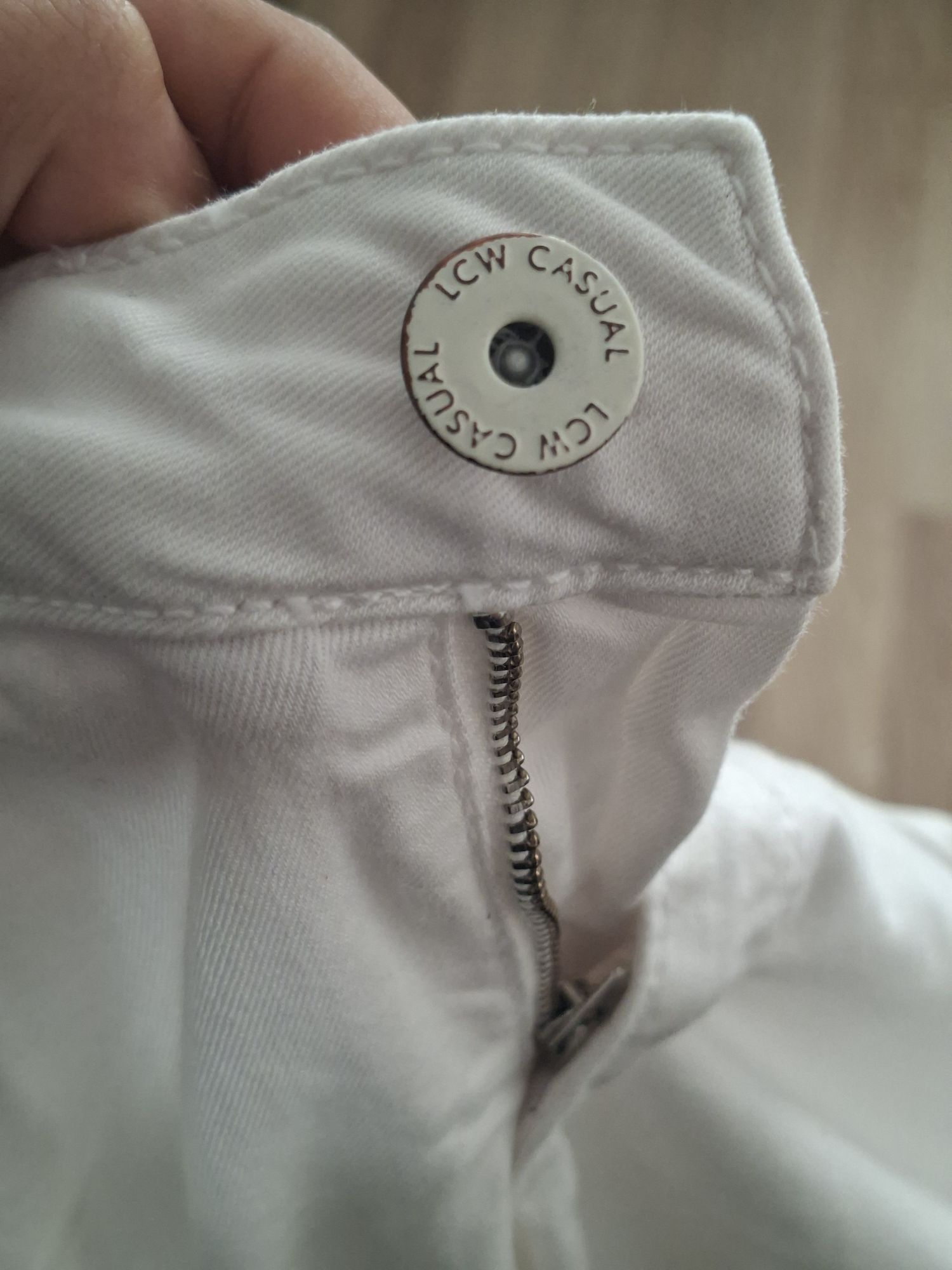 Beyaz Çocuk Jeans — görsel 6/7
