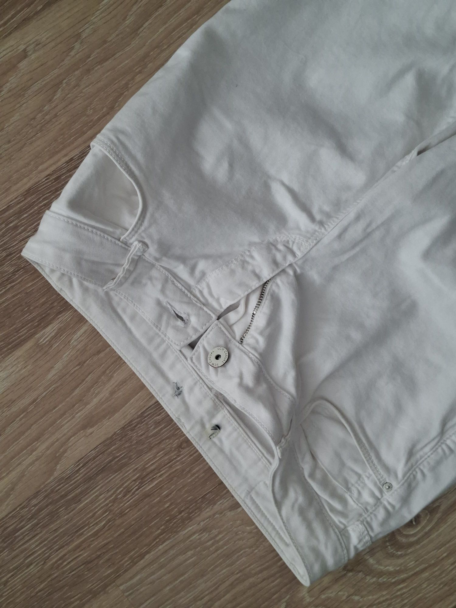 Beyaz Çocuk Jeans — görsel 4/7