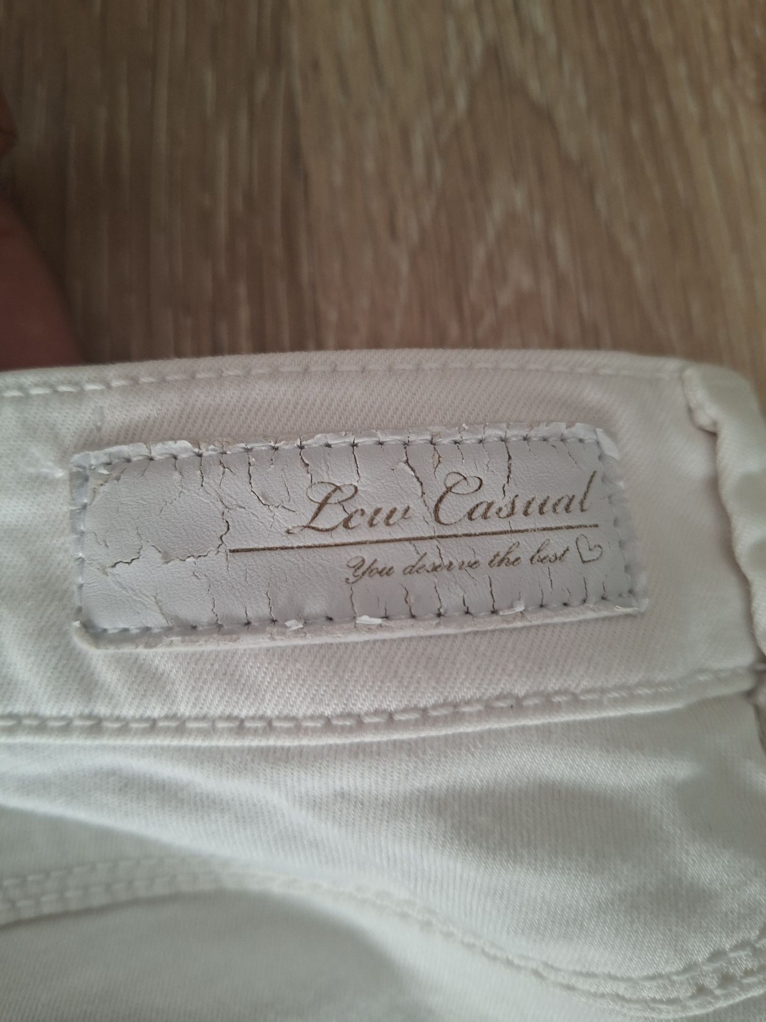 Beyaz Çocuk Jeans — görsel 5/7