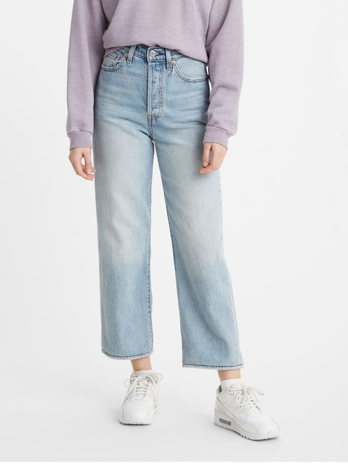 Levi’s Ribcage Straight Ankle Jean — görsel 2/10