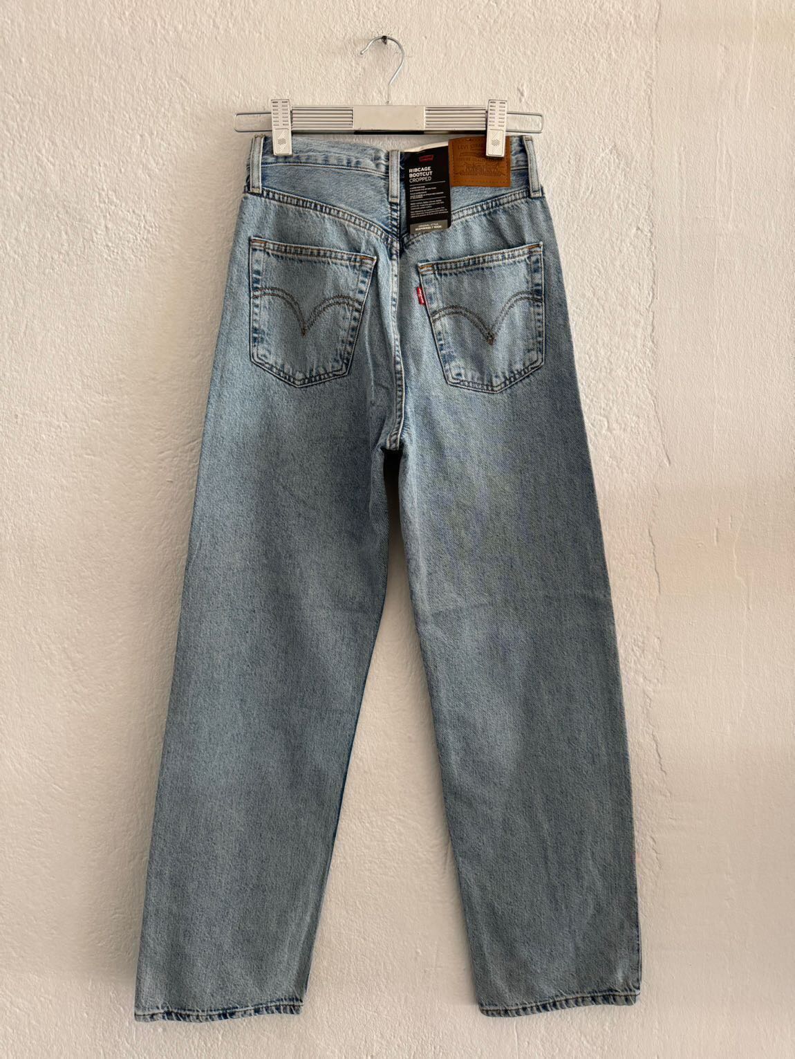 Levi’s Ribcage Straight Ankle Jean — görsel 6/10