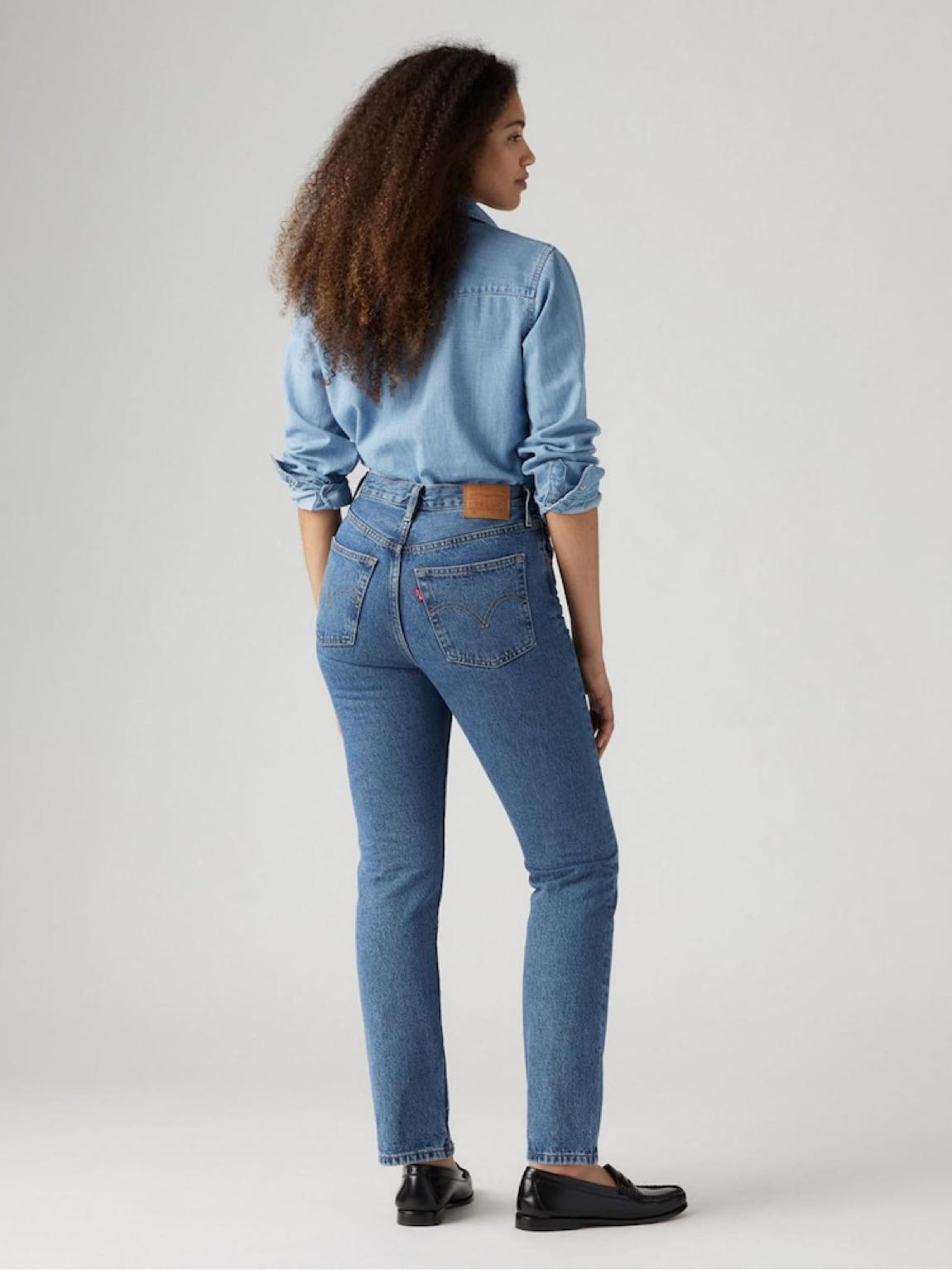 Levi’s 501 Original Straight Fit Jean — görsel 3/13