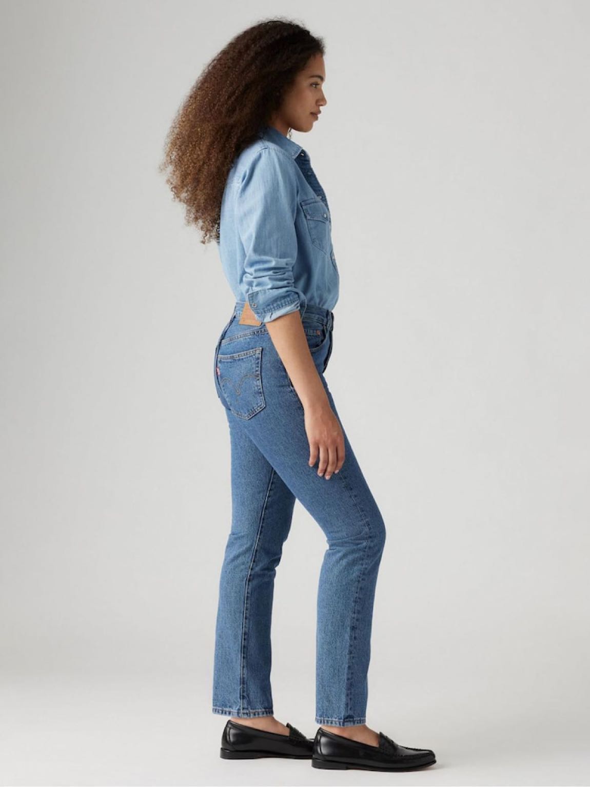 Levi’s 501 Original Straight Fit Jean — görsel 4/13