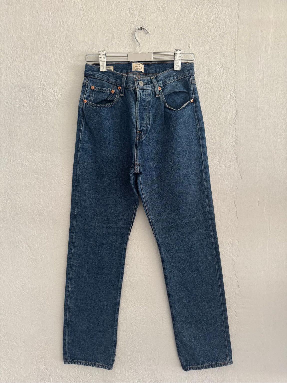 Levi’s 501 Original Straight Fit Jean — görsel 8/13