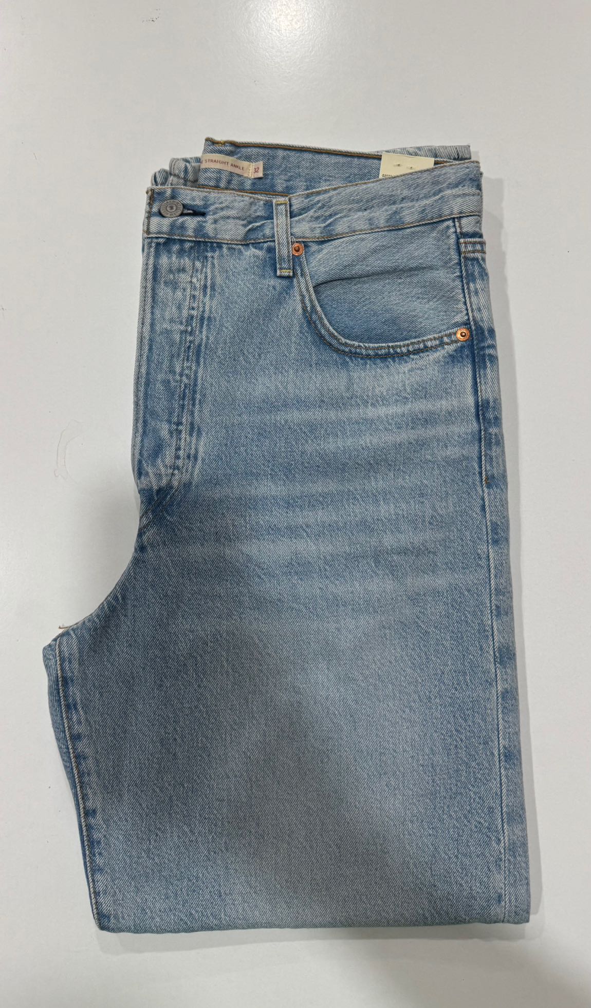 Levi’s Ribcage Straight Ankle Jean — görsel 7/10