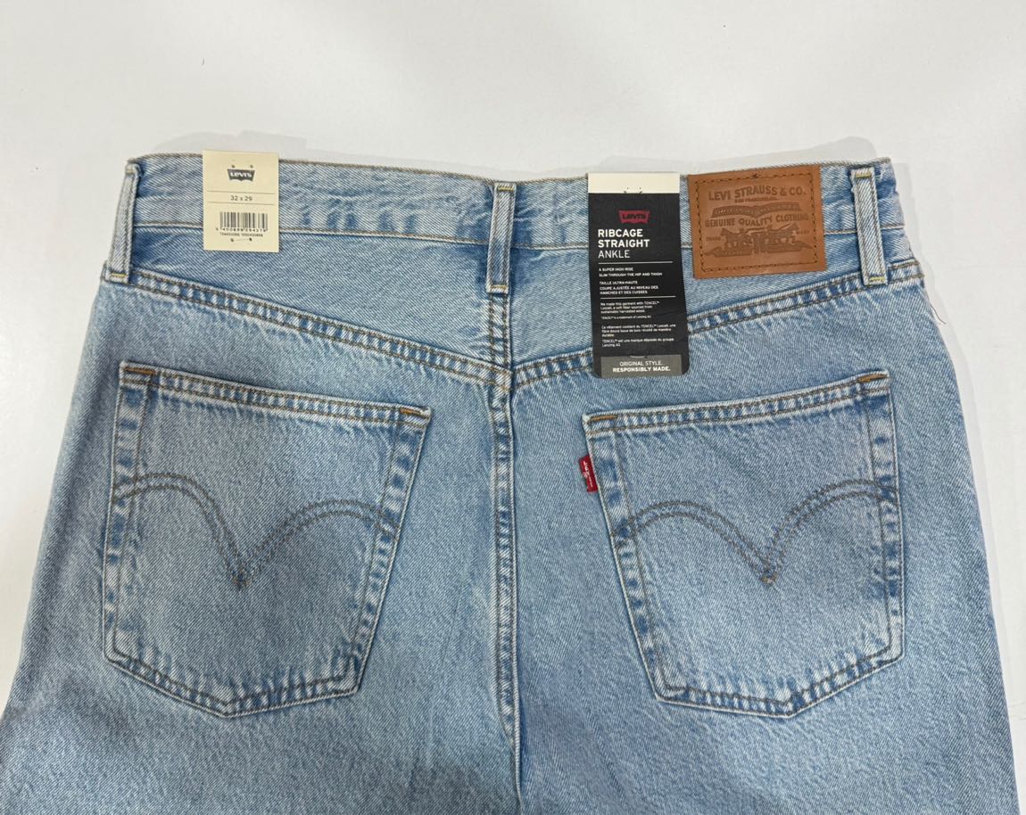 Levi’s Ribcage Straight Ankle Jean — görsel 9/10