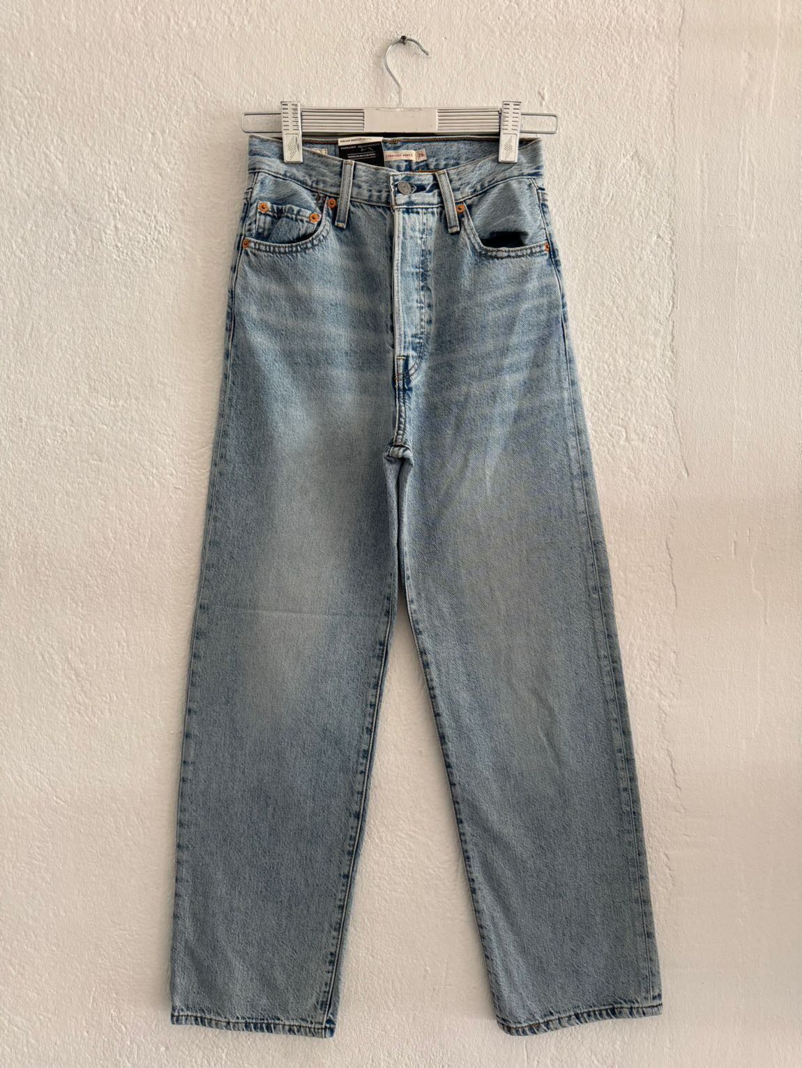 Levi’s Ribcage Straight Ankle Jean — görsel 5/10