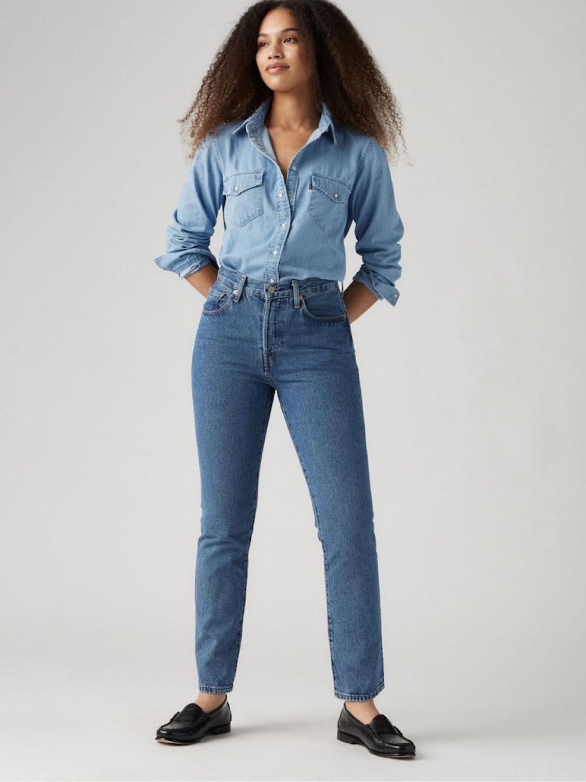 Levi’s 501 Original Straight Fit Jean — görsel 2/13