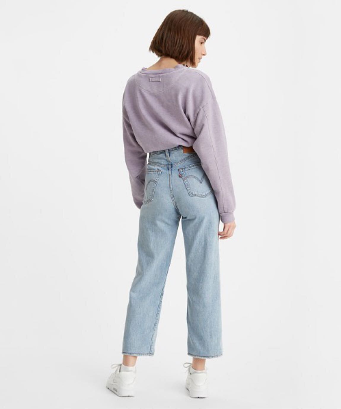 Levi’s Ribcage Straight Ankle Jean — görsel 3/10