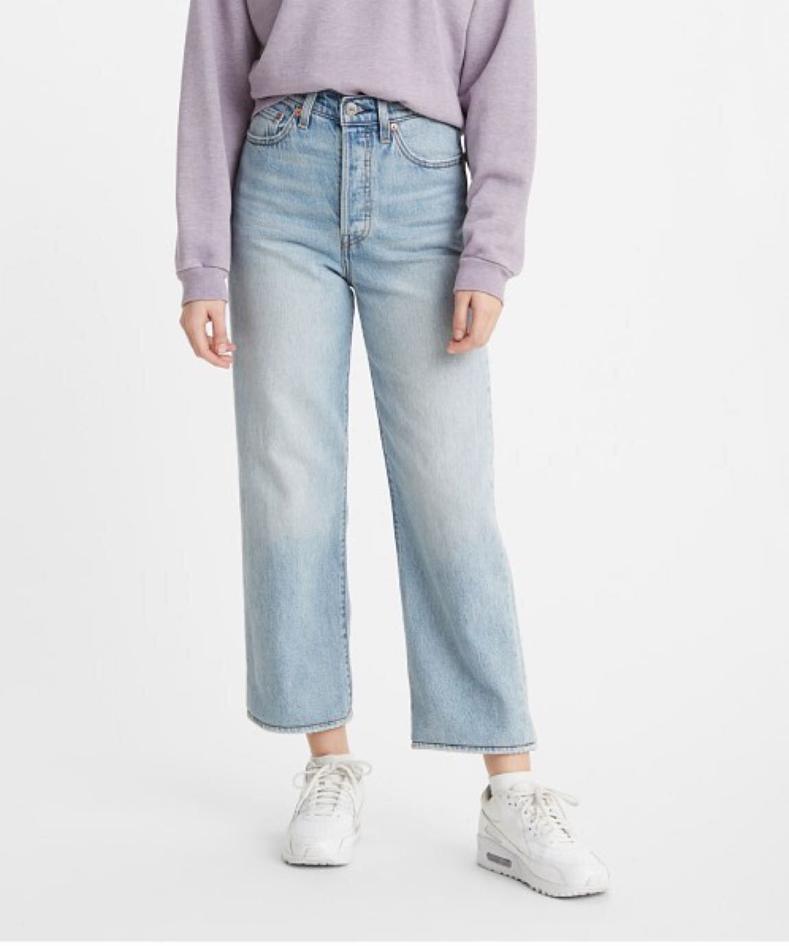 Levi’s Ribcage Straight Ankle Jean — görsel 4/10
