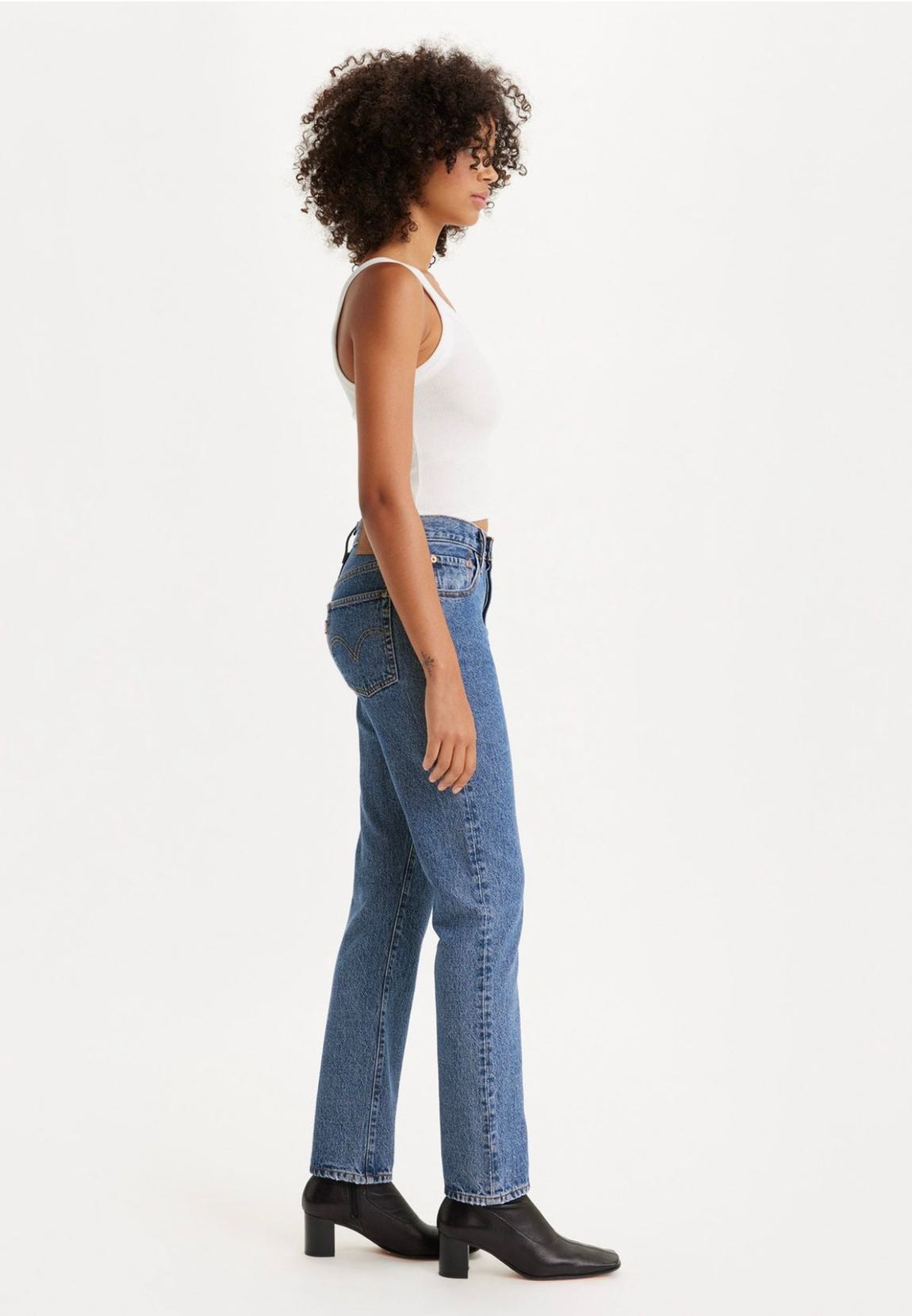 Levi’s 501 Original Straight Fit Jean — görsel 13/13