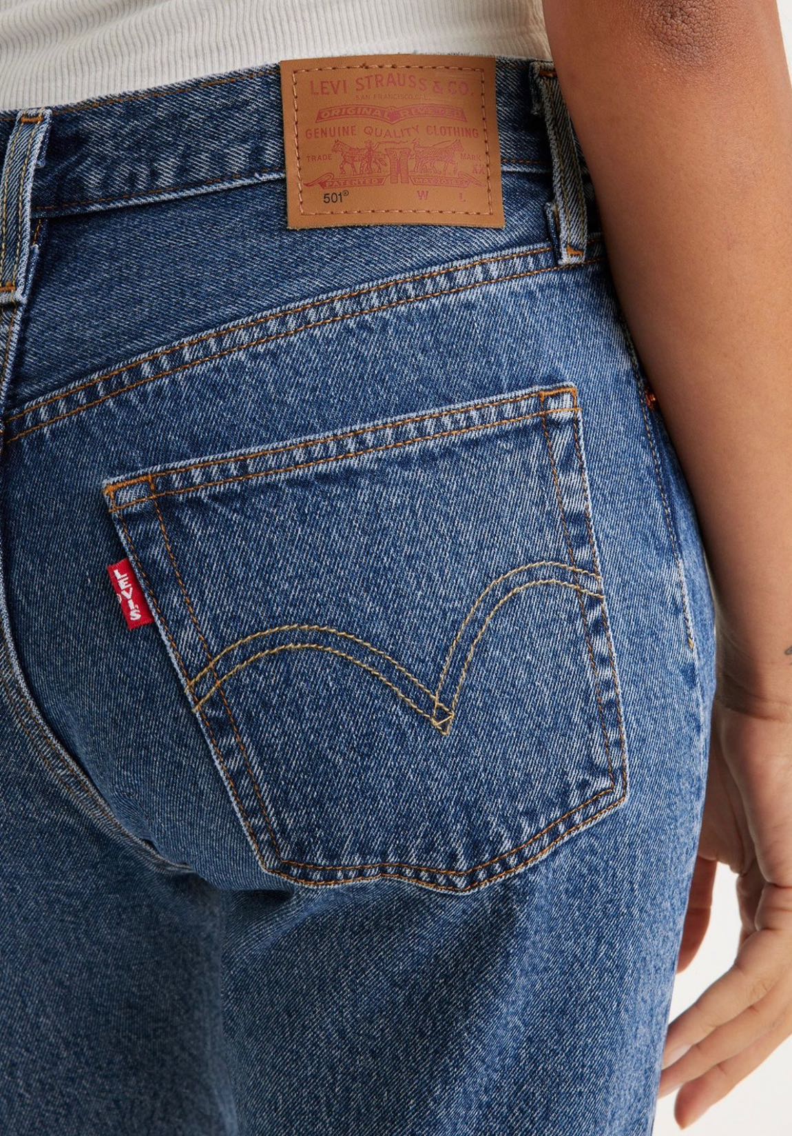 Levi’s 501 Original Straight Fit Jean — görsel 10/13