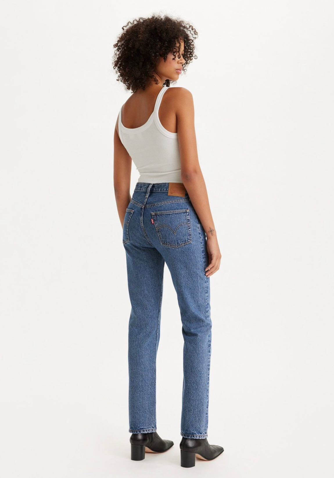 Levi’s 501 Original Straight Fit Jean — görsel 12/13