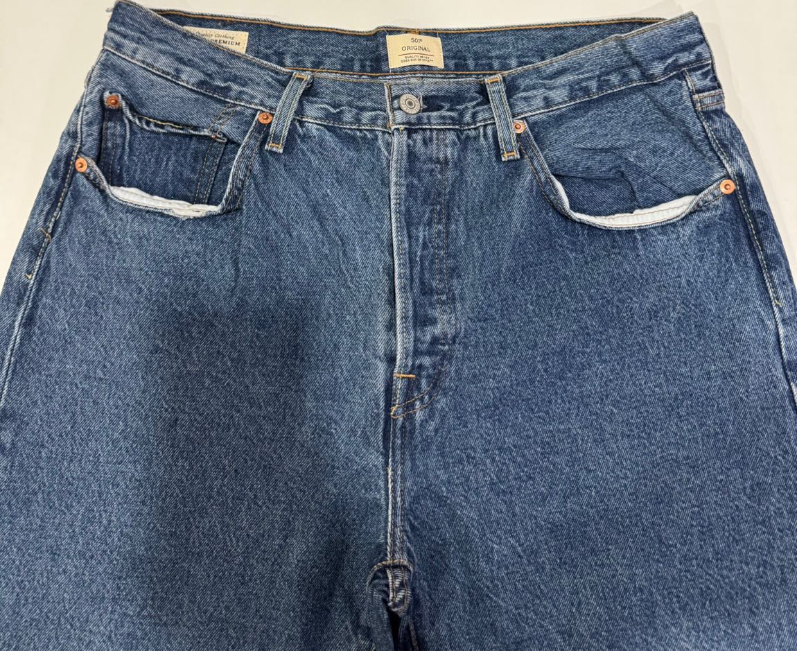 Levi’s 501 Original Straight Fit Jean — görsel 6/13