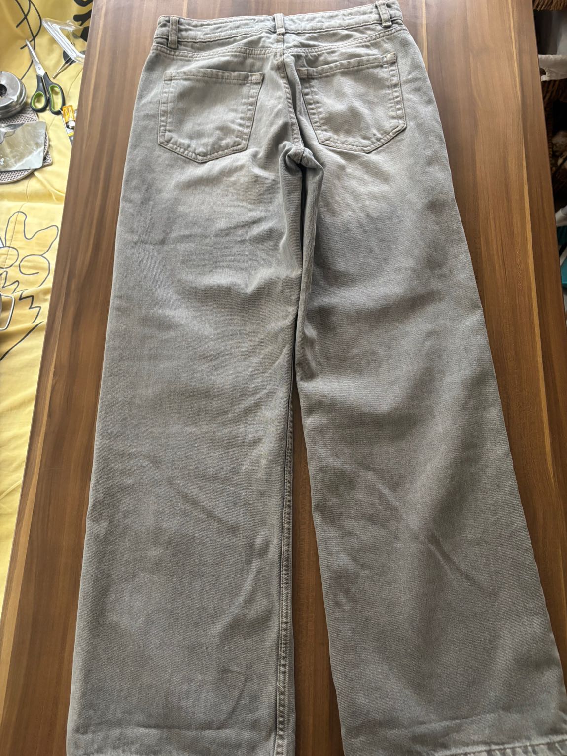 Bershka gri baggy Pantolon — görsel 4/6