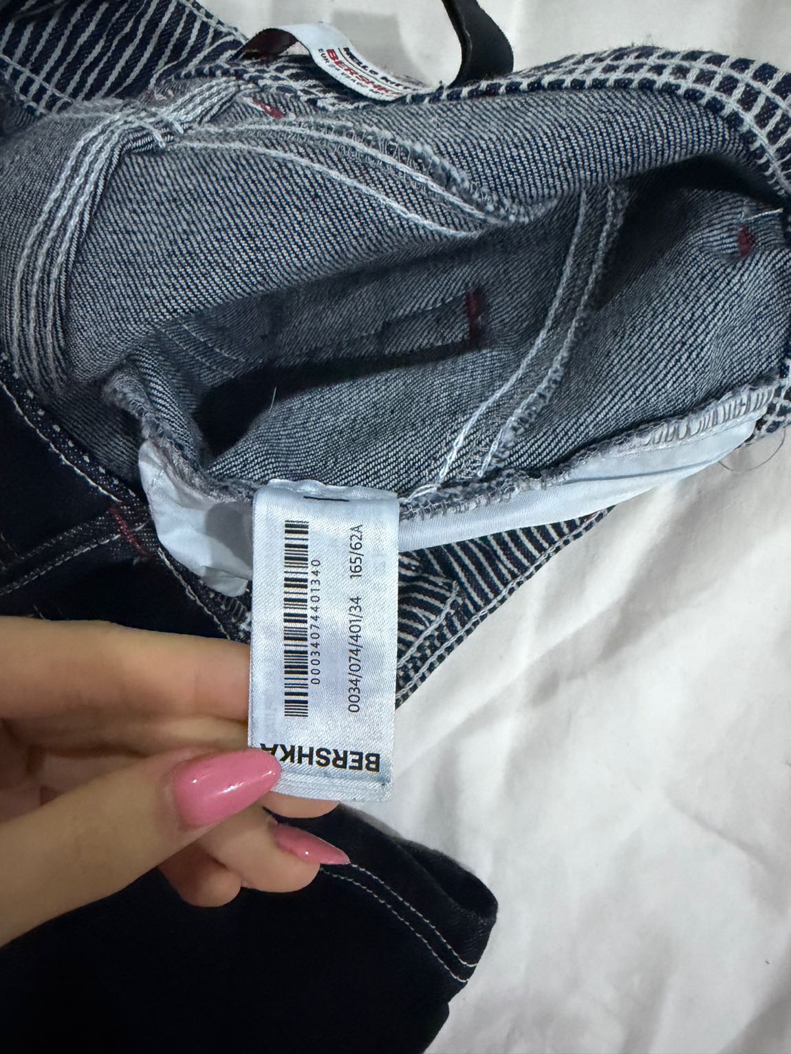Bershka Hello Kitty jean pantolon — görsel 6/7
