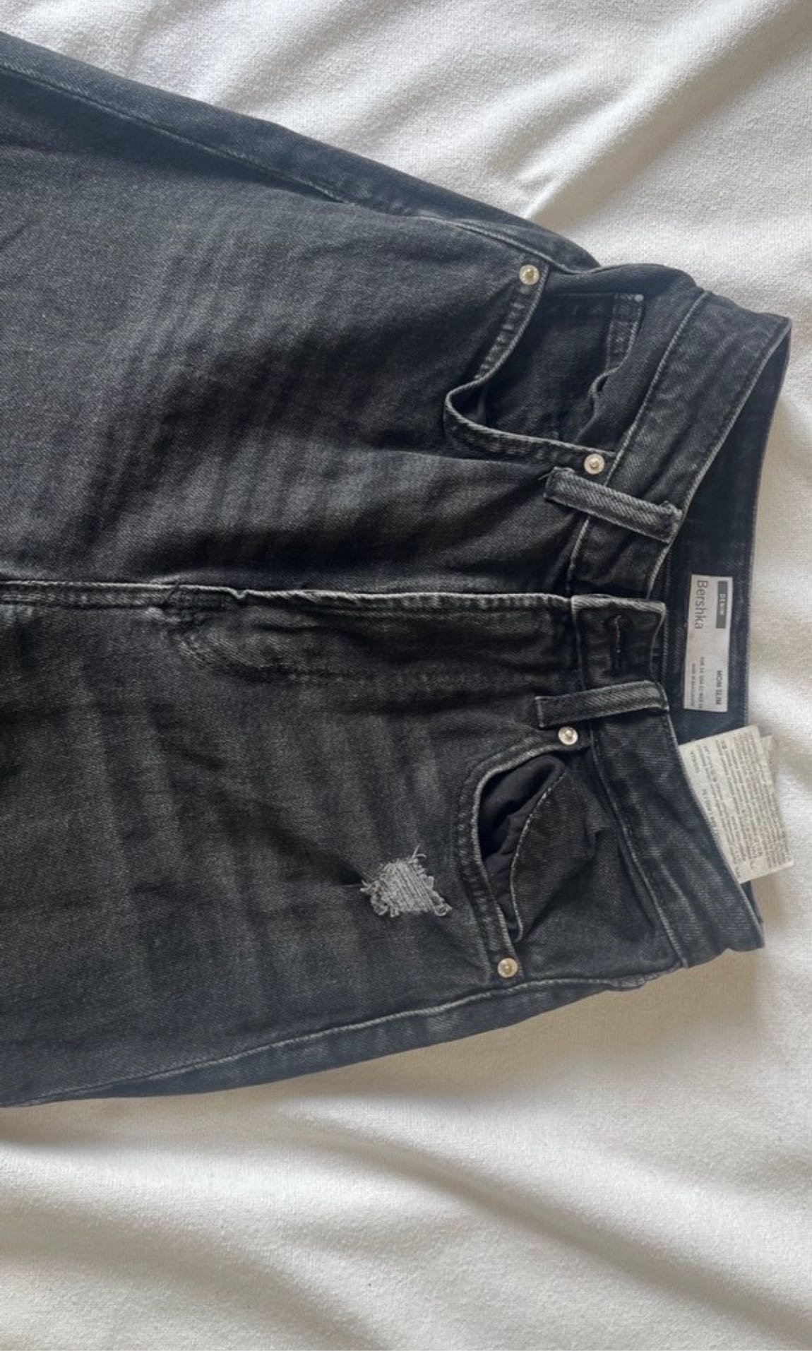 bershka kadin mom jean — görsel 4/4