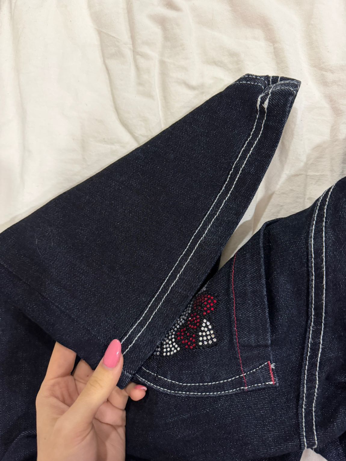 Bershka Hello Kitty jean pantolon — görsel 5/7