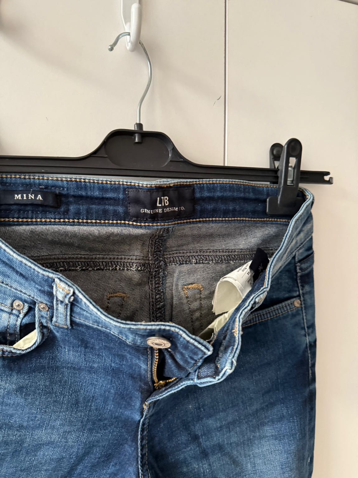 Ltb Kot Jean Pantolon 34 beden — görsel 3/5