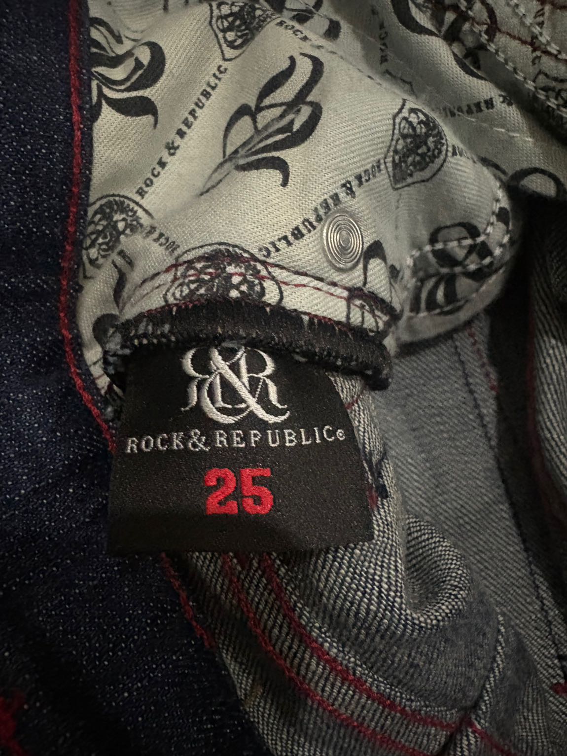 Rock and republic taşlı jean pantolon — görsel 5/5
