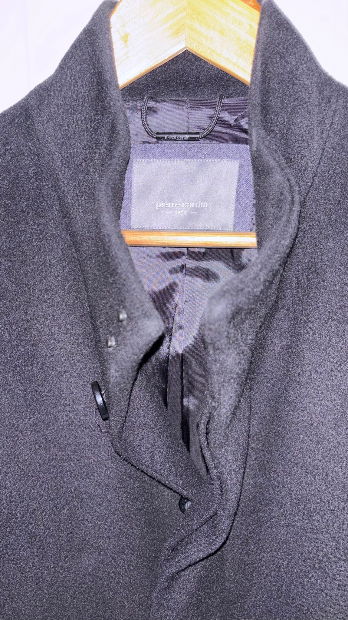 PIERRE CARDIN ERKEK PALTO 54 BEDEN — görsel 4/6