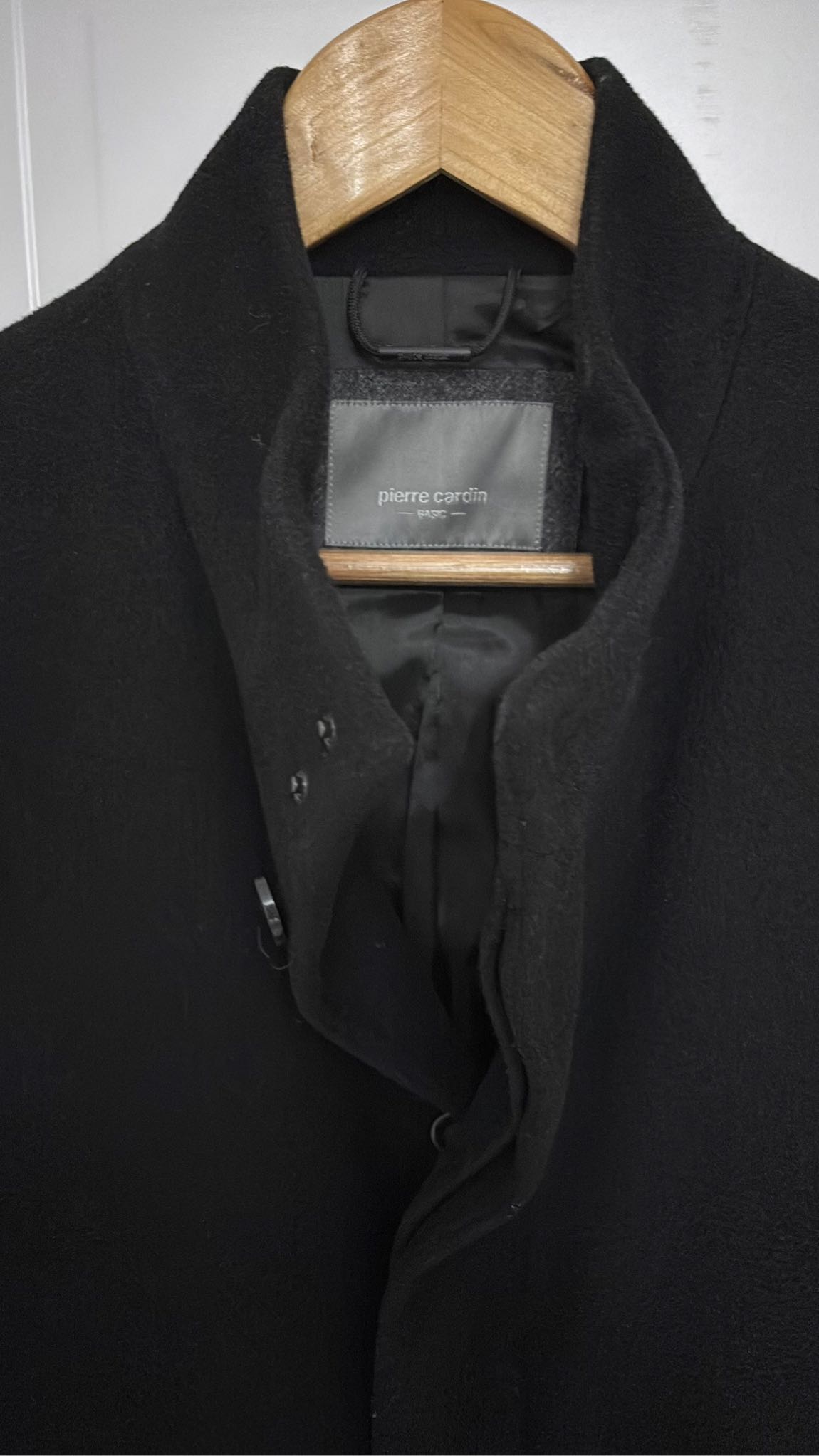 PIERRE CARDIN ERKEK PALTO 54 BEDEN — görsel 3/6