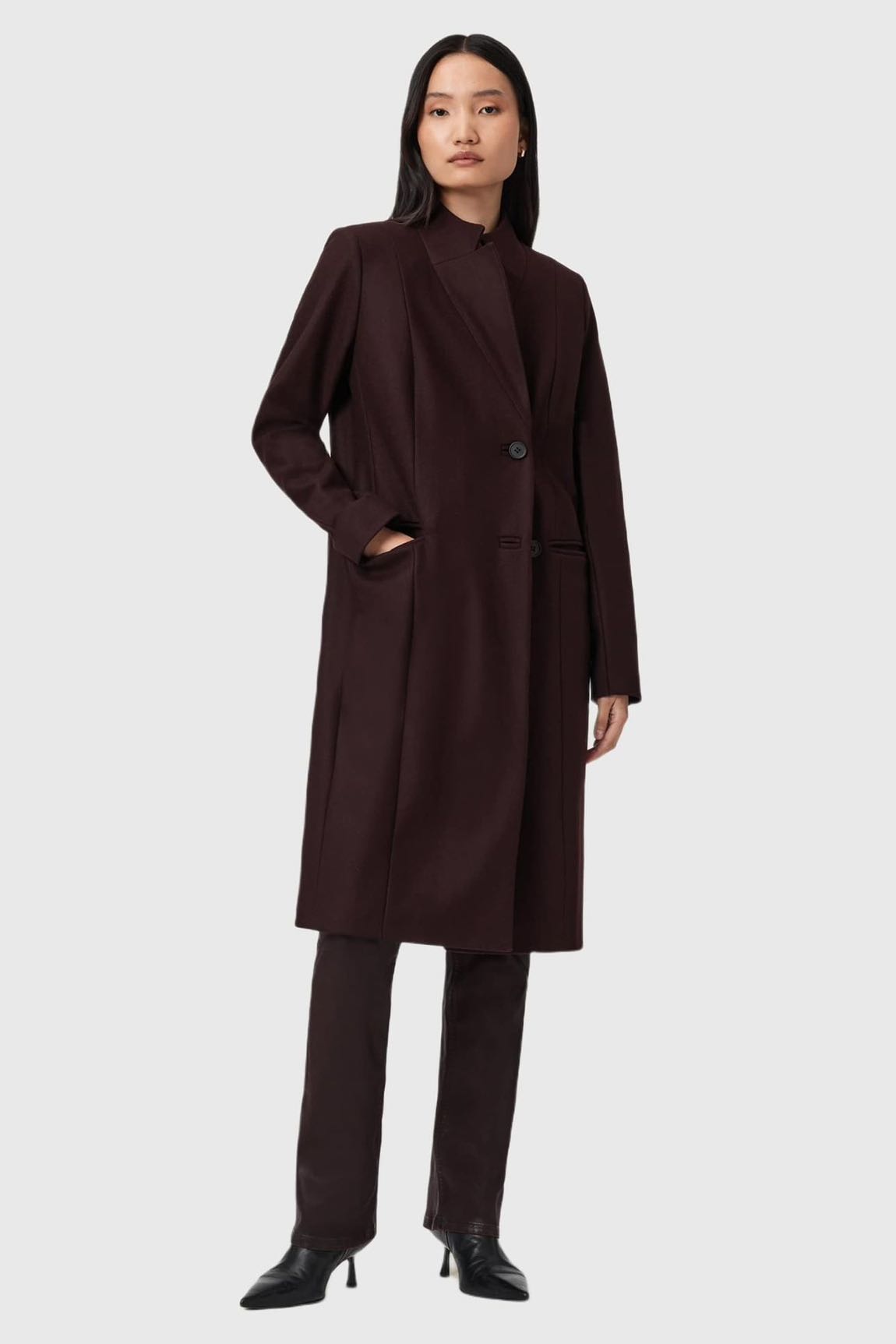 ALLSAINTS YÜN KABAN 💫 — görsel 6/13