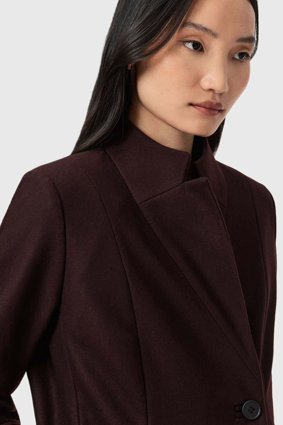 ALLSAINTS YÜN KABAN 💫 — görsel 9/13