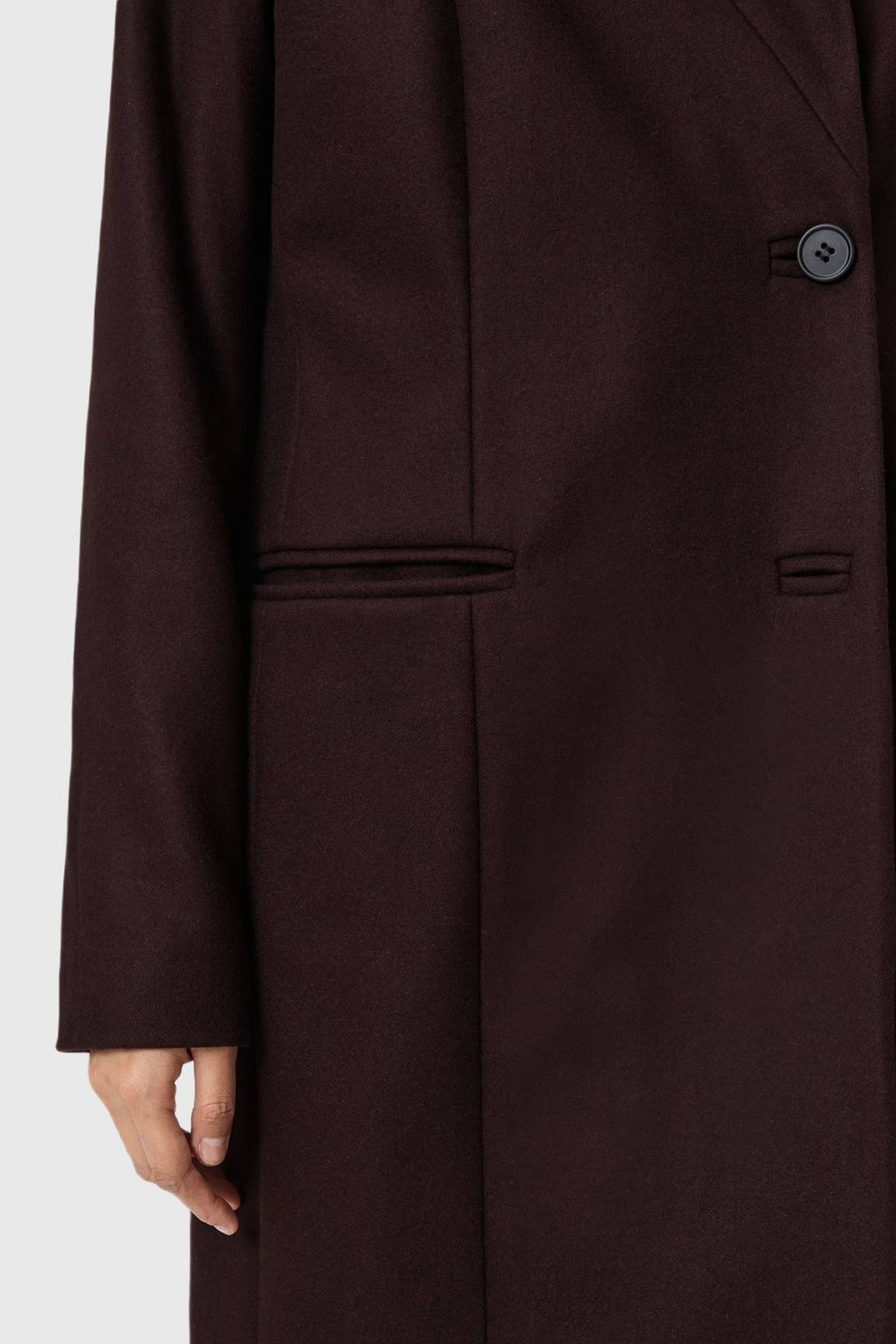 ALLSAINTS YÜN KABAN 💫 — görsel 10/13