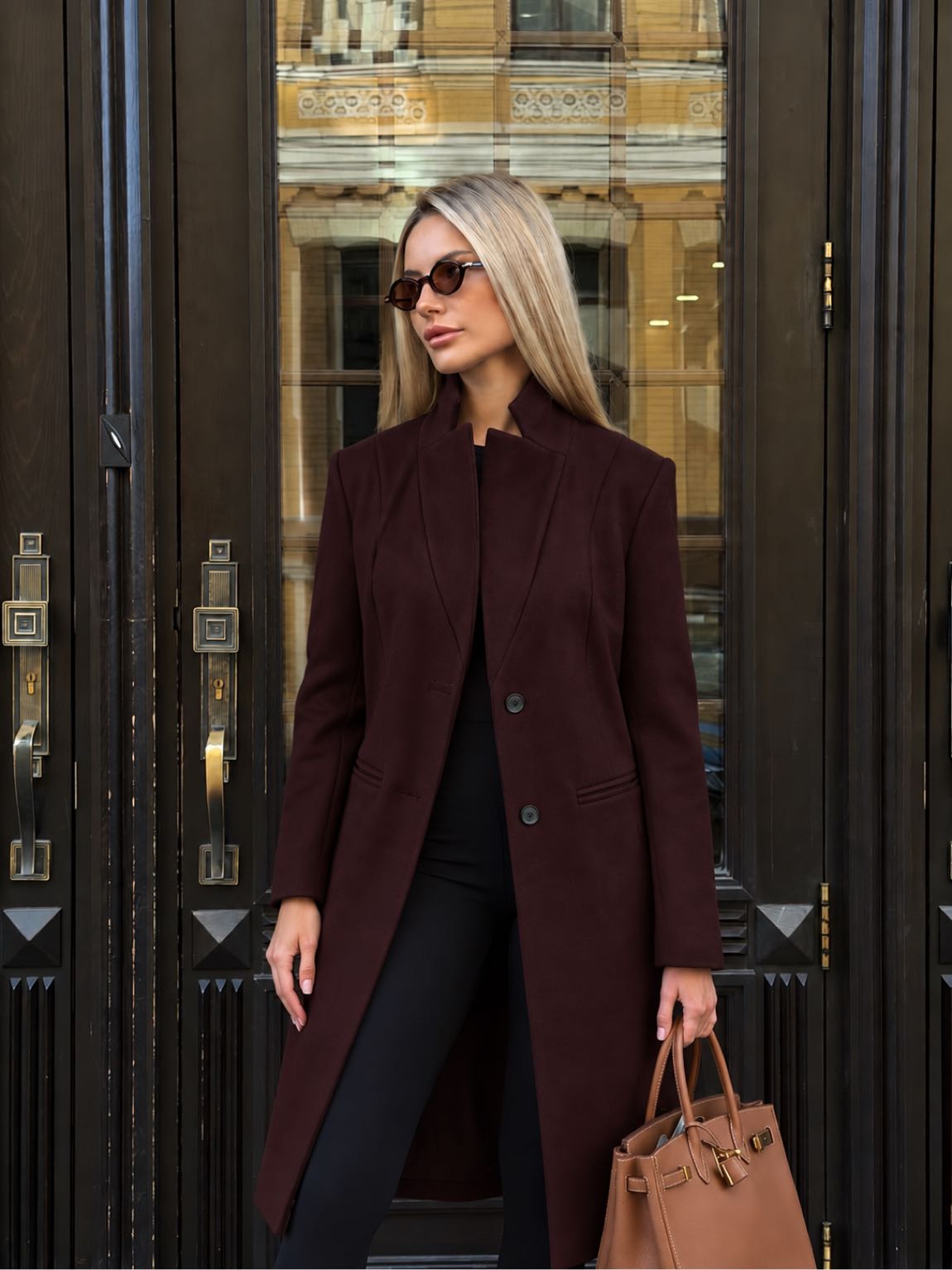 ALLSAINTS YÜN KABAN 💫 — görsel 11/13