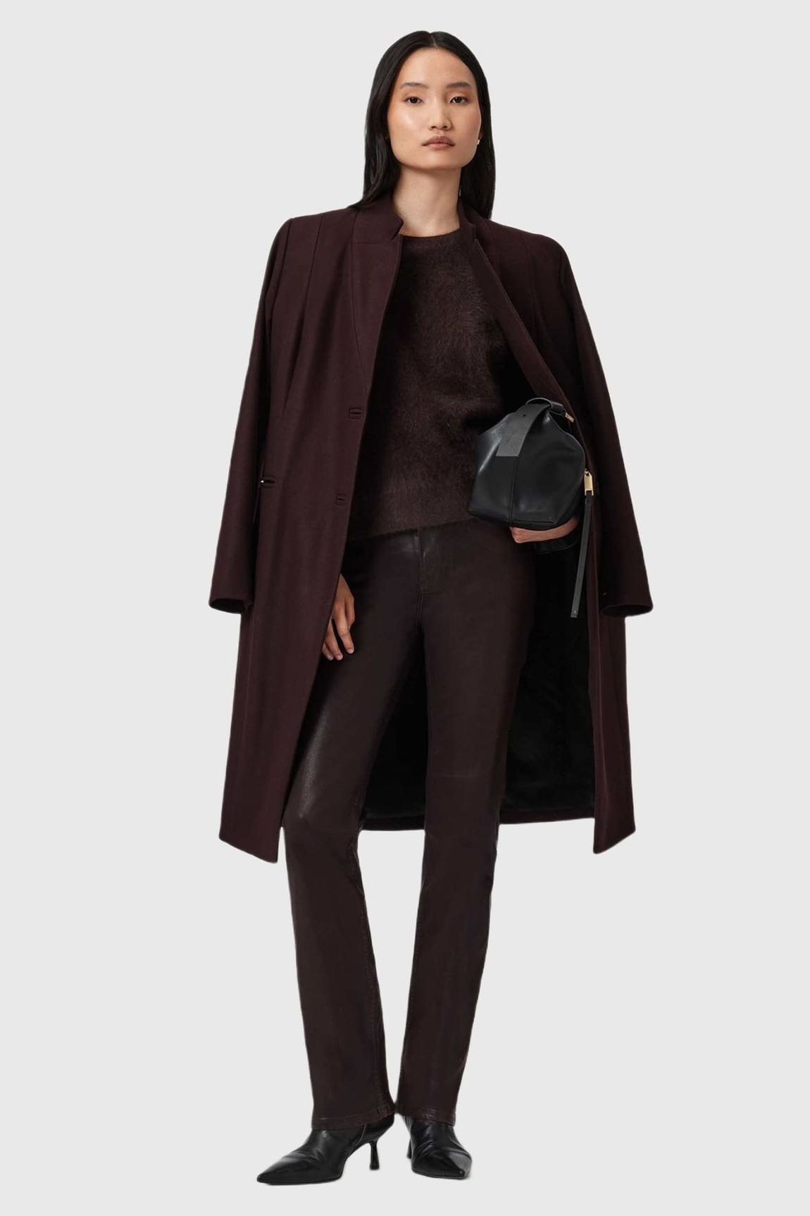 ALLSAINTS YÜN KABAN 💫 — görsel 5/13