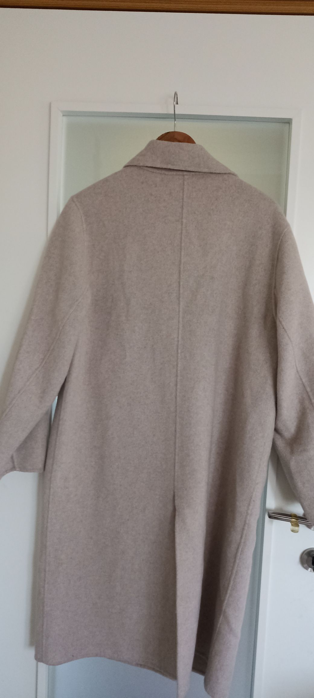 Mango handmade yünlü kaban — görsel 7/8