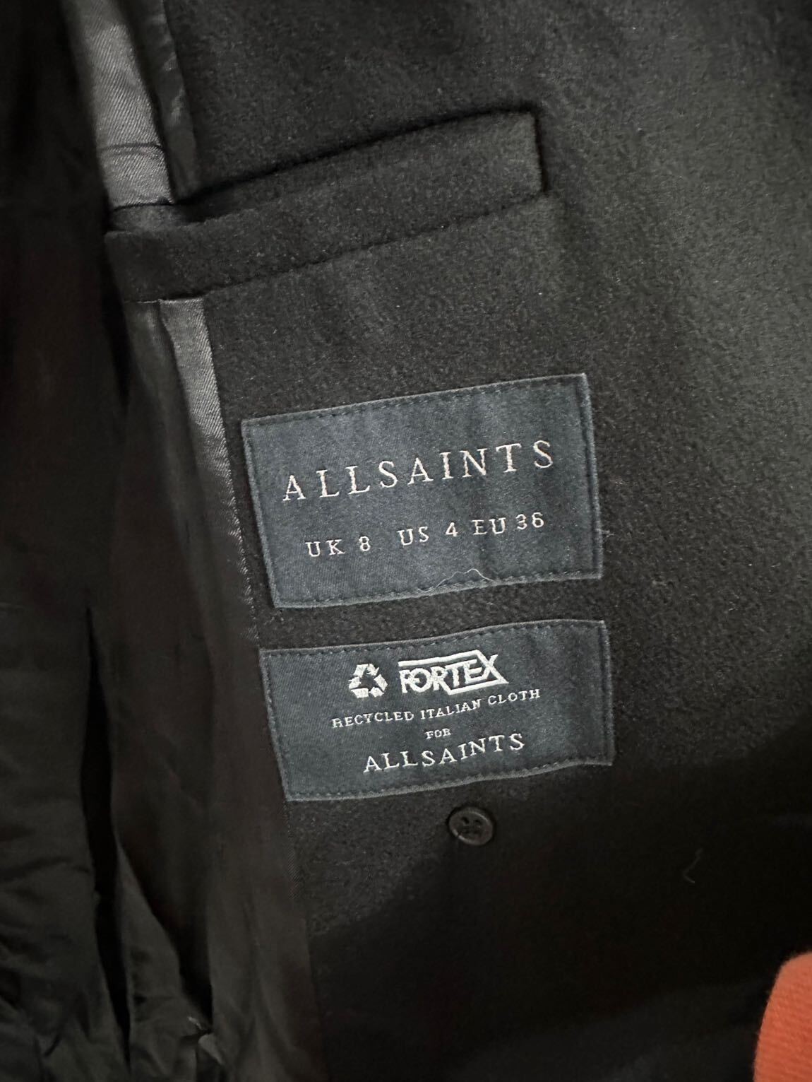 ALLSAINTS SIDNEY KAŞMİR YÜN KABAN 💫 — görsel 5/9