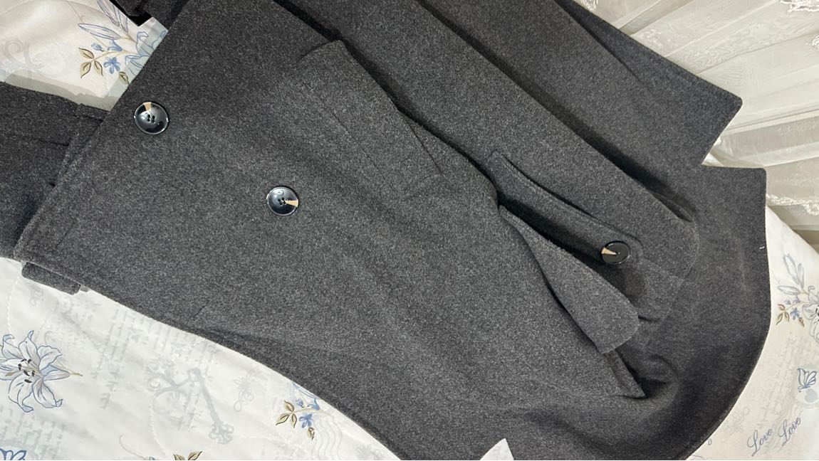 Koyu Gri Blazer Ceket — görsel 4/4