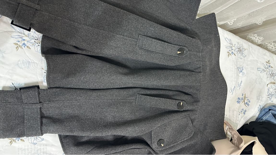 Koyu Gri Blazer Ceket — görsel 3/4