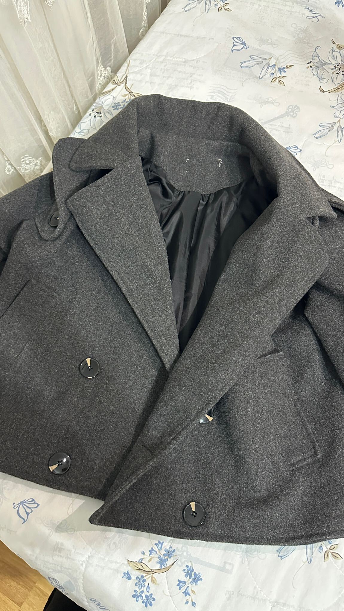 Koyu Gri Blazer Ceket — görsel 2/4