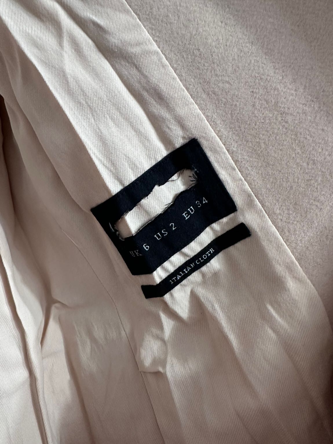ALLSAINTS %80 GERÇEK YÜN KABAN — görsel 6/6